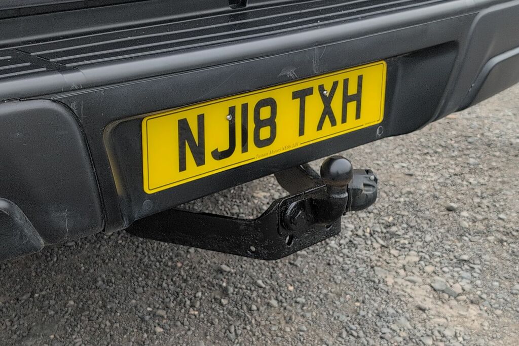 Isuzu D-Max Pickup 1.9 Td Utah 4Wd Euro 6 201868 Grey #20