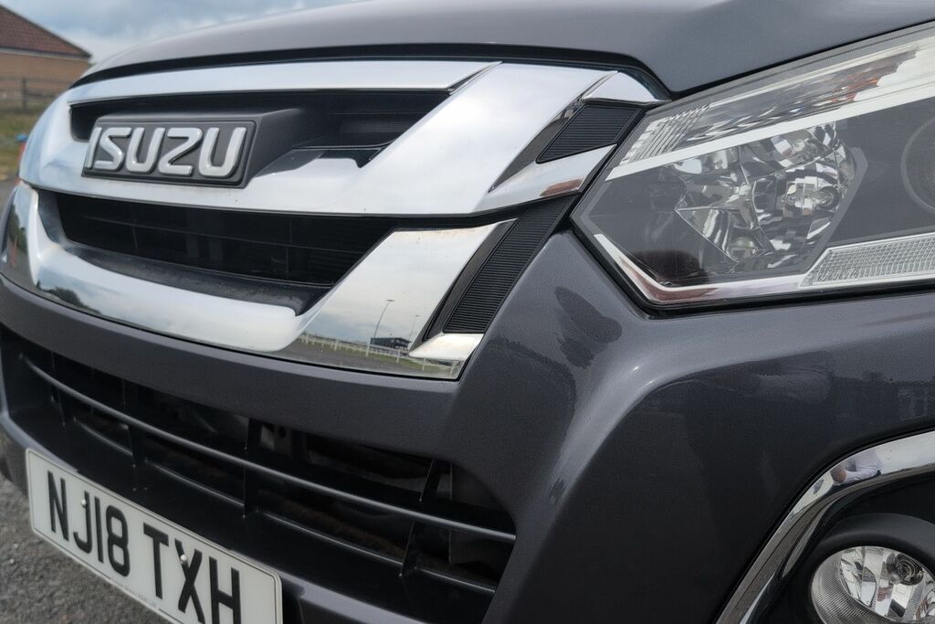 Isuzu D-Max Pickup 1.9 Td Utah 4Wd Euro 6 201868 Grey #24