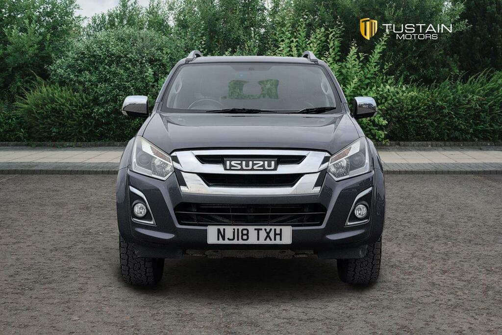 Isuzu D-Max Pickup 1.9 Td Utah 4Wd Euro 6 201868 Grey #10