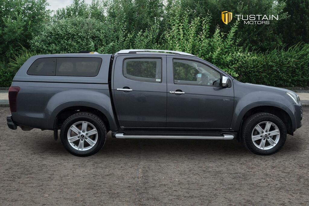 Isuzu D-Max Pickup 1.9 Td Utah 4Wd Euro 6 201868 Grey #8