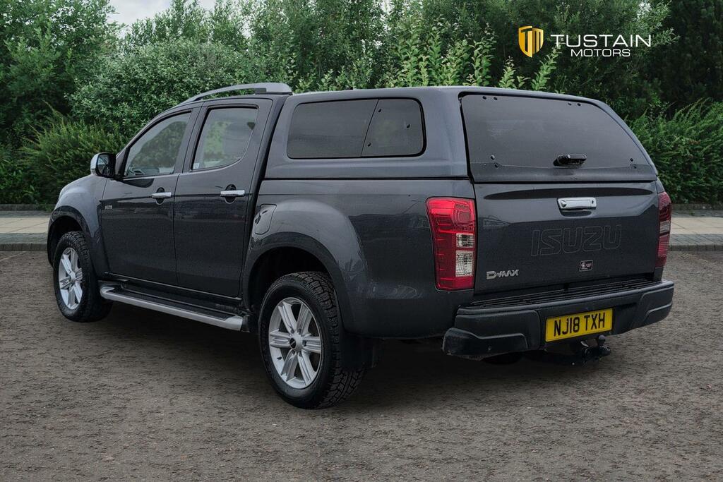 Isuzu D-Max Pickup 1.9 Td Utah 4Wd Euro 6 201868 Grey #12