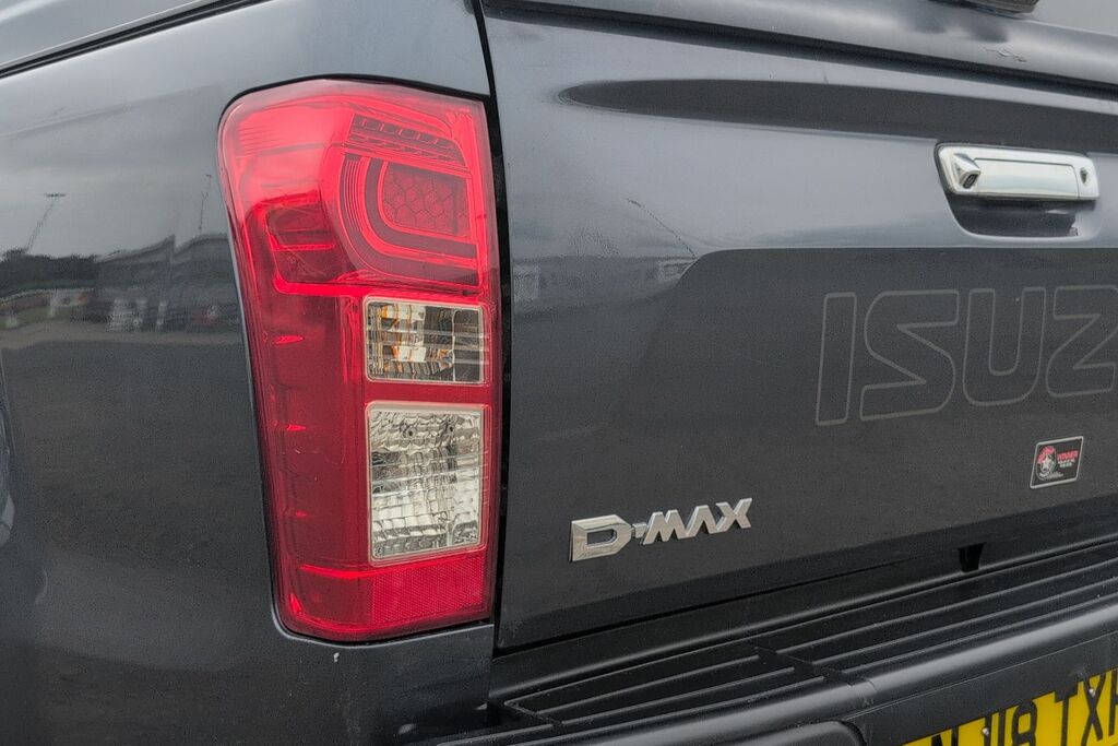 Isuzu D-Max Pickup 1.9 Td Utah 4Wd Euro 6 201868 Grey #21