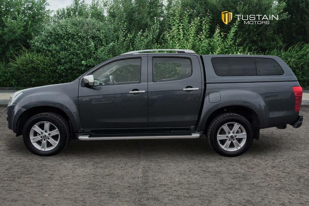 Isuzu D-Max Pickup 1.9 Td Utah 4Wd Euro 6 201868 Grey #9