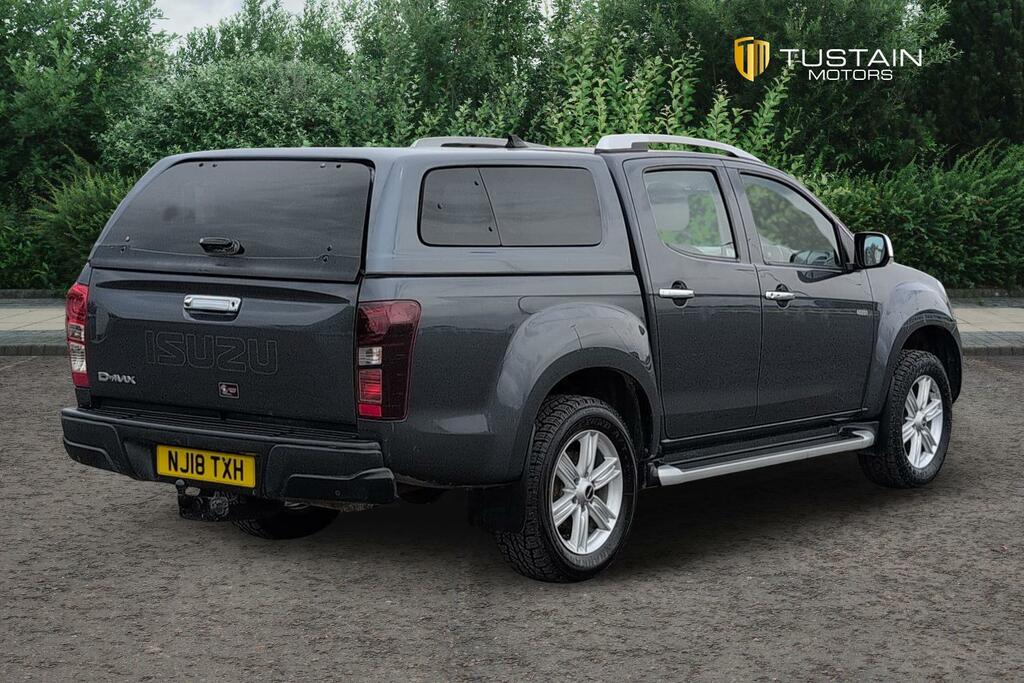Isuzu D-Max Pickup 1.9 Td Utah 4Wd Euro 6 201868 Grey #7