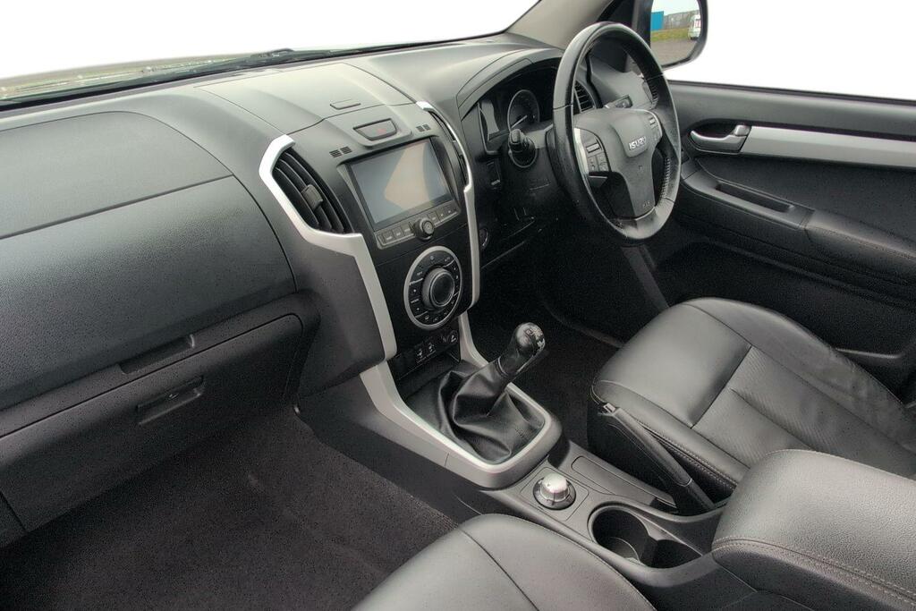 Isuzu D-Max Isuzu D Max 1.9 Td Utah Pickup Double Cab D...  #5