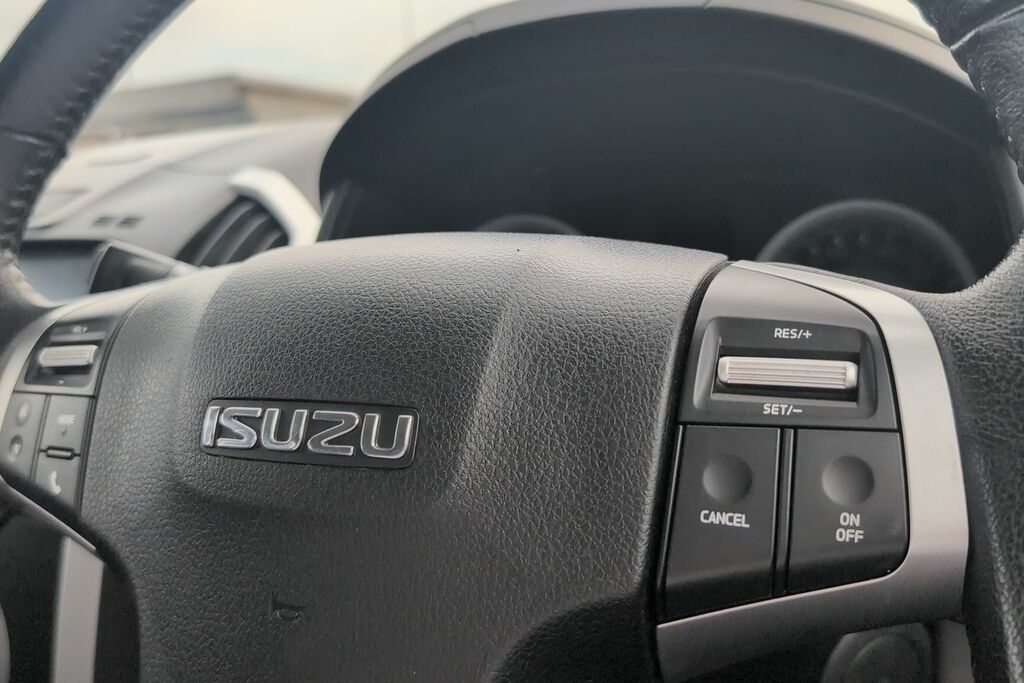 Isuzu D-Max Pickup 1.9 Td Utah 4Wd Euro 6 201868 Grey #28
