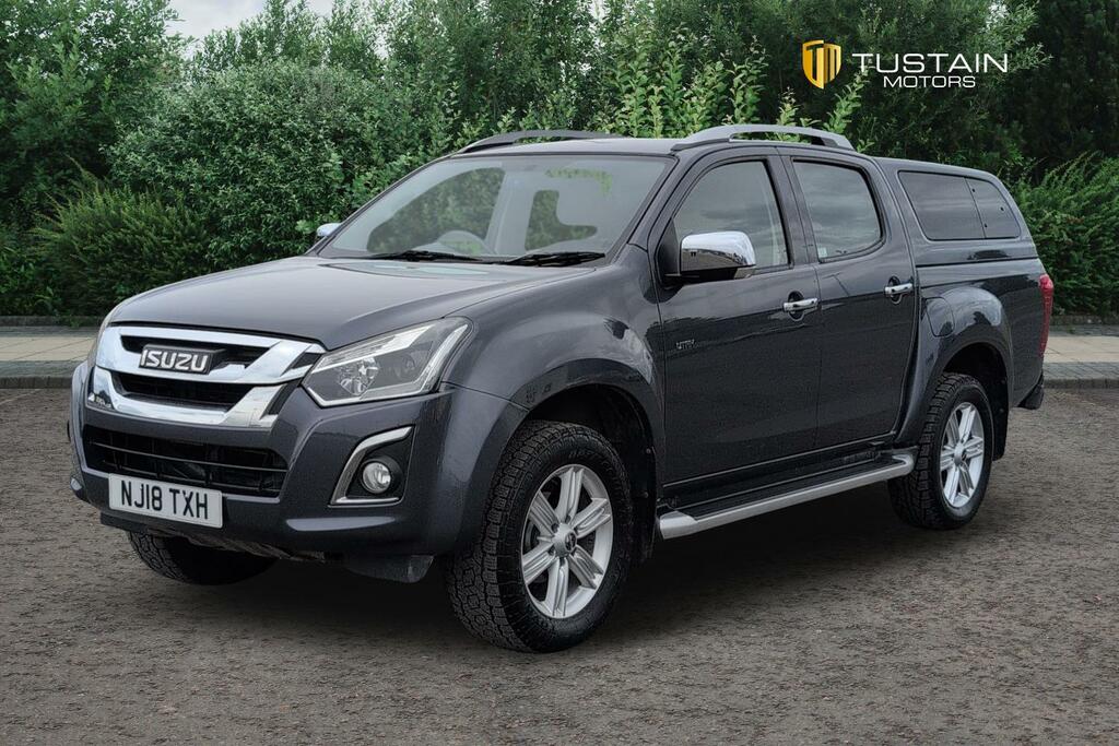 Isuzu D-Max Isuzu D Max 1.9 Td Utah Pickup Double Cab D...  #6