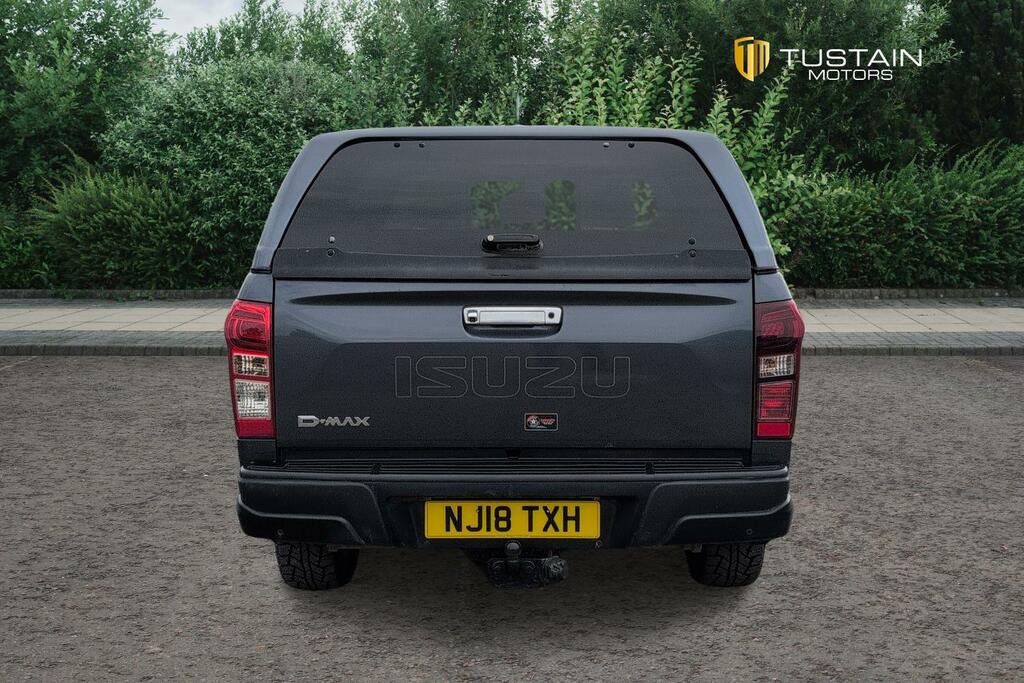 Isuzu D-Max Pickup 1.9 Td Utah 4Wd Euro 6 201868 Grey #11