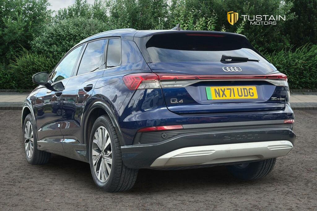 Audi Q4 E Tron 2021 35 Sport Suv 55Kwh 170 Ps Grey #4