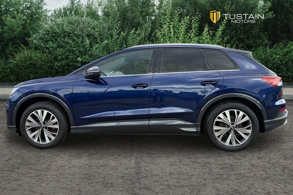 Audi Q4 E Tron 2021 35 Sport Suv 55Kwh 170 Ps Grey #1