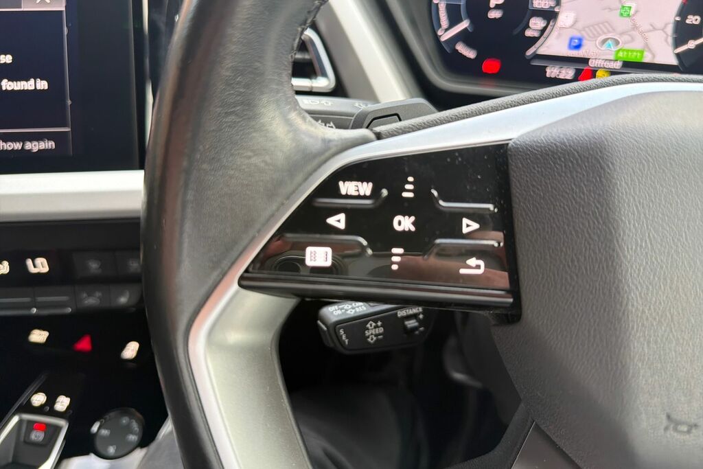 Audi Q4 E Tron 2021 35 Sport Suv 55Kwh 170 Ps Grey #21
