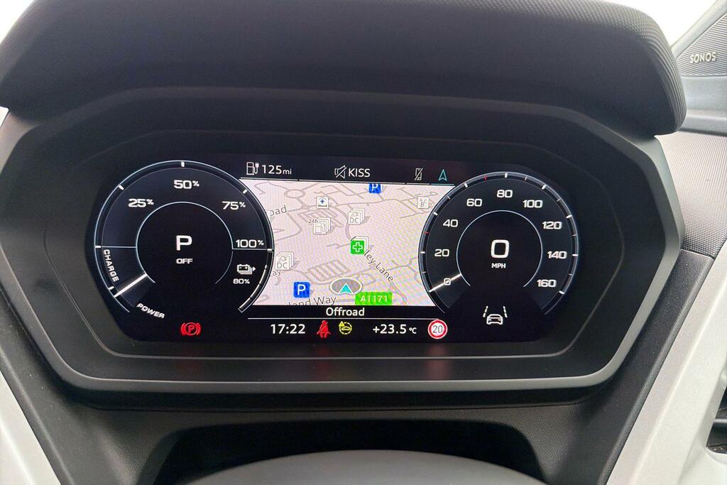 Audi Q4 E Tron 2021 35 Sport Suv 55Kwh 170 Ps Grey #5