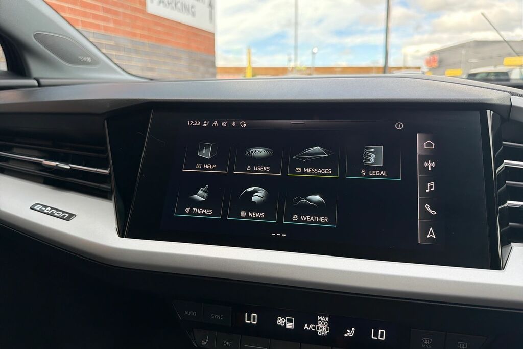 Audi Q4 E Tron 2021 35 Sport Suv 55Kwh 170 Ps Grey #25