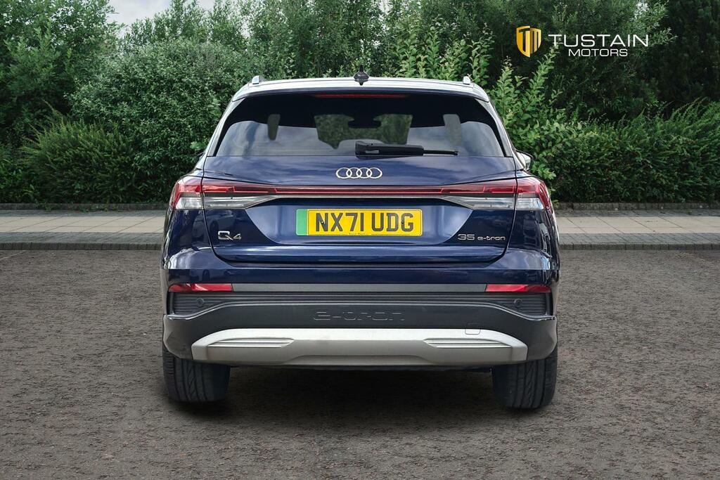 Audi Q4 E Tron 2021 35 Sport Suv 55Kwh 170 Ps Grey #3