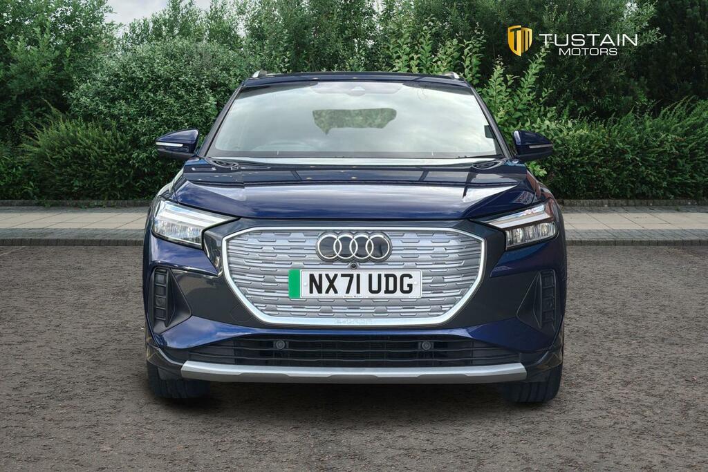 Audi Q4 E Tron 2021 35 Sport Suv 55Kwh 170 Ps Grey #2