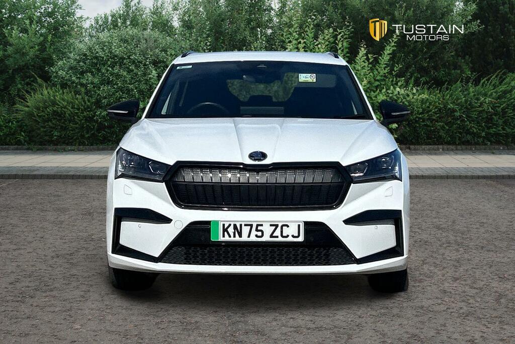 Skoda ENYAQ Iv E 265Ps 80X Sportline 82 Kwh Awd Blue #2