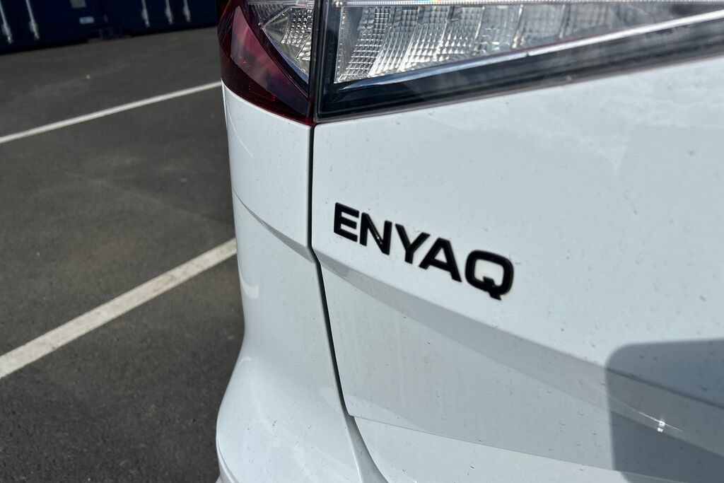 Skoda ENYAQ Iv E 265Ps 80X Sportline 82 Kwh Awd Blue #11