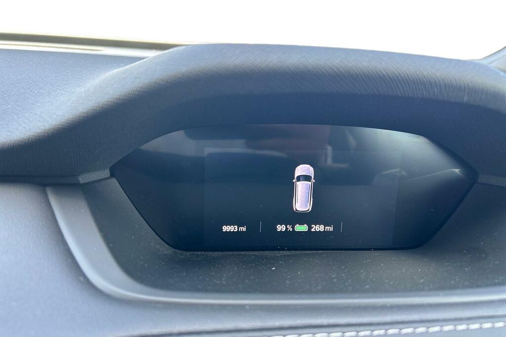 Skoda ENYAQ Iv E 265Ps 80X Sportline 82 Kwh Awd Blue #5