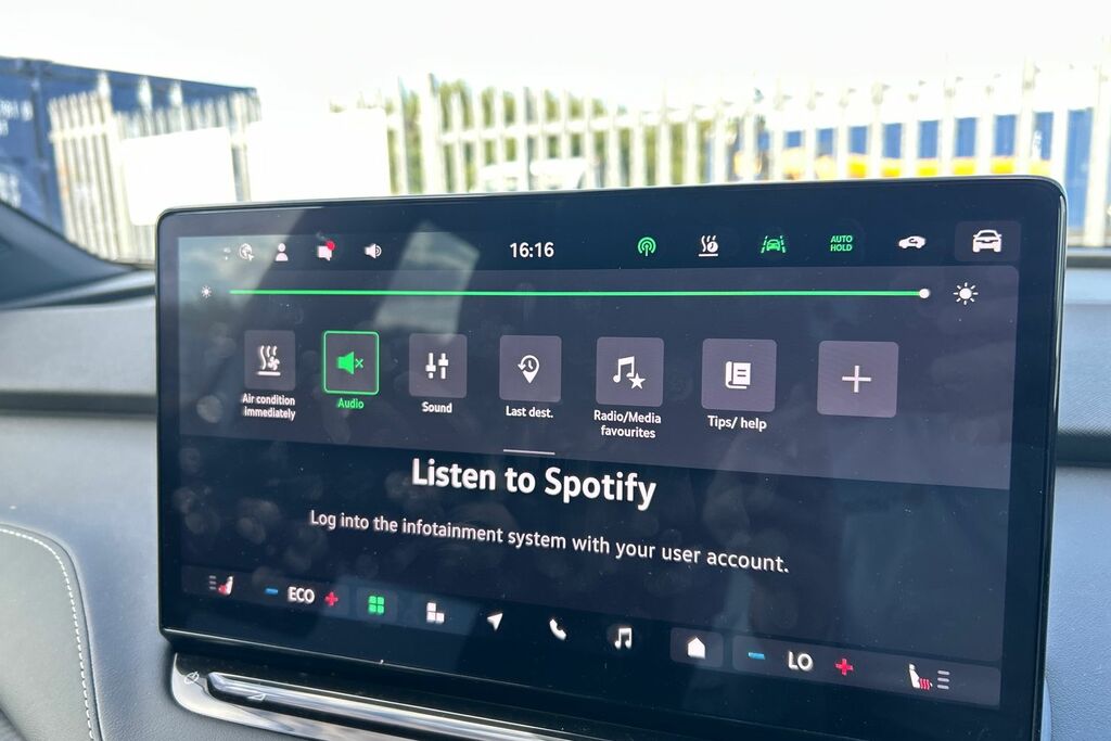 Skoda ENYAQ Iv E 265Ps 80X Sportline 82 Kwh Awd Blue #25
