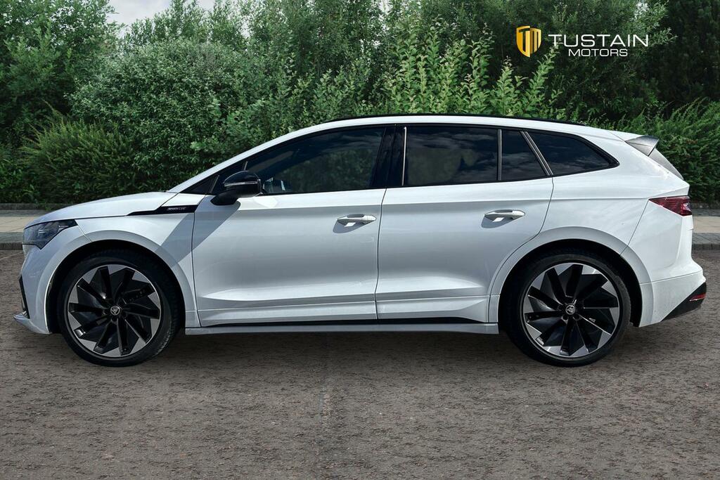 Skoda ENYAQ Iv E 265Ps 80X Sportline 82 Kwh Awd Blue #1