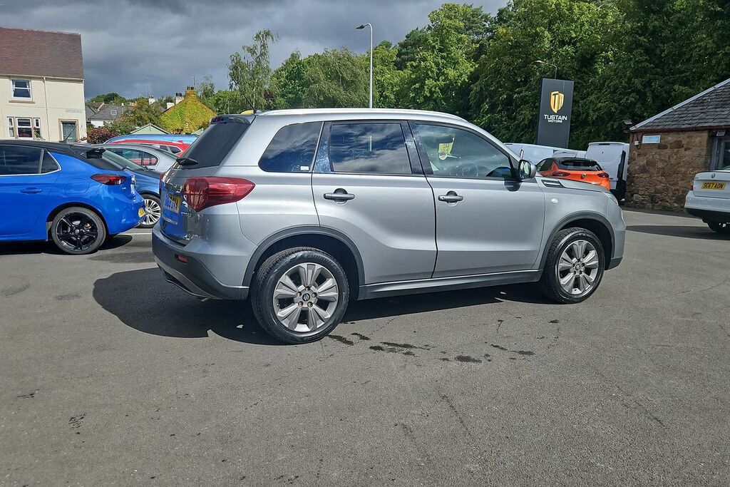 Suzuki Vitara 1.4 Boosterjet 48V Hybrid Sz5 Allgrip White #30