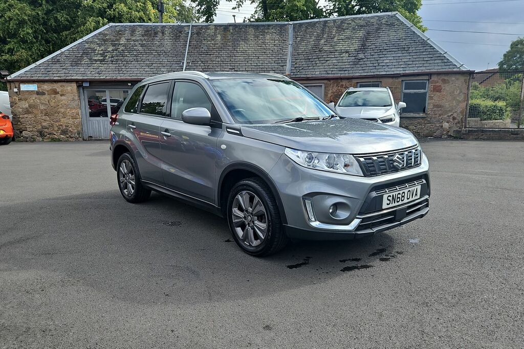 Suzuki Vitara 1.4 Boosterjet 48V Hybrid Sz5 Allgrip White #16