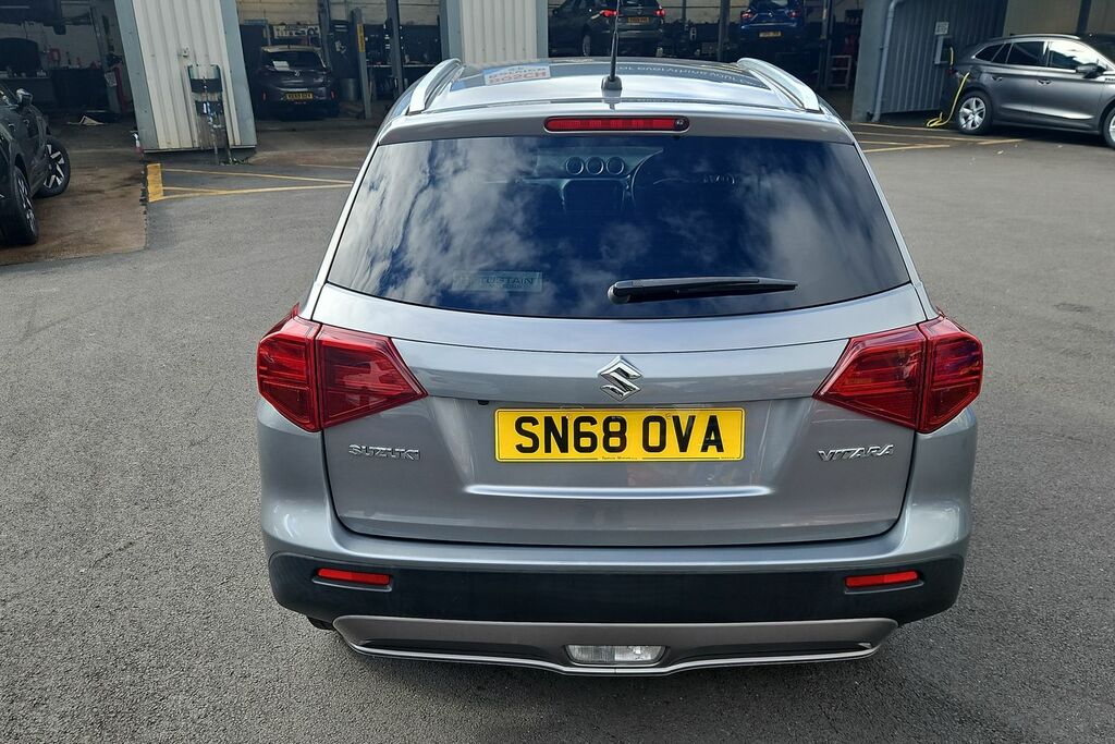 Suzuki Vitara 1.4 Boosterjet 48V Hybrid Sz5 Allgrip White #14