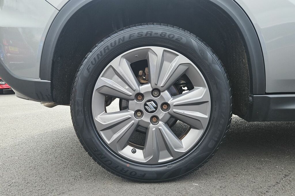 Suzuki Vitara 1.4 Boosterjet 48V Hybrid Sz5 Allgrip White #25