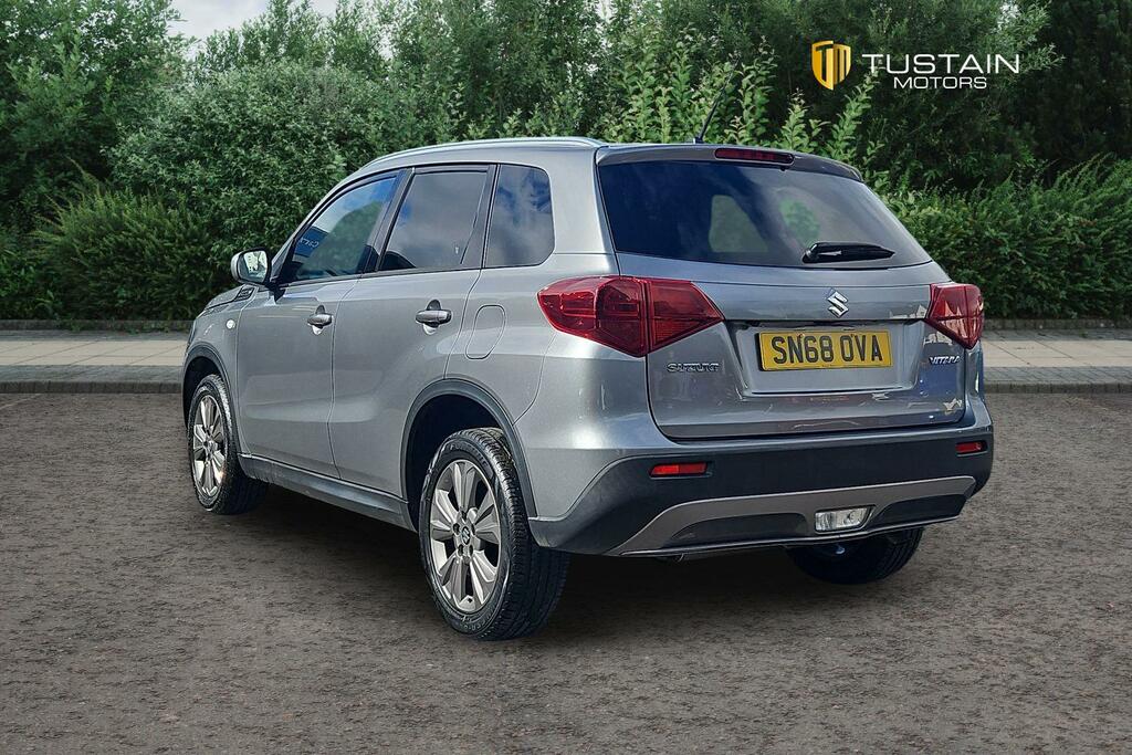 Suzuki Vitara 1.4 Boosterjet 48V Hybrid Sz5 Allgrip White #4