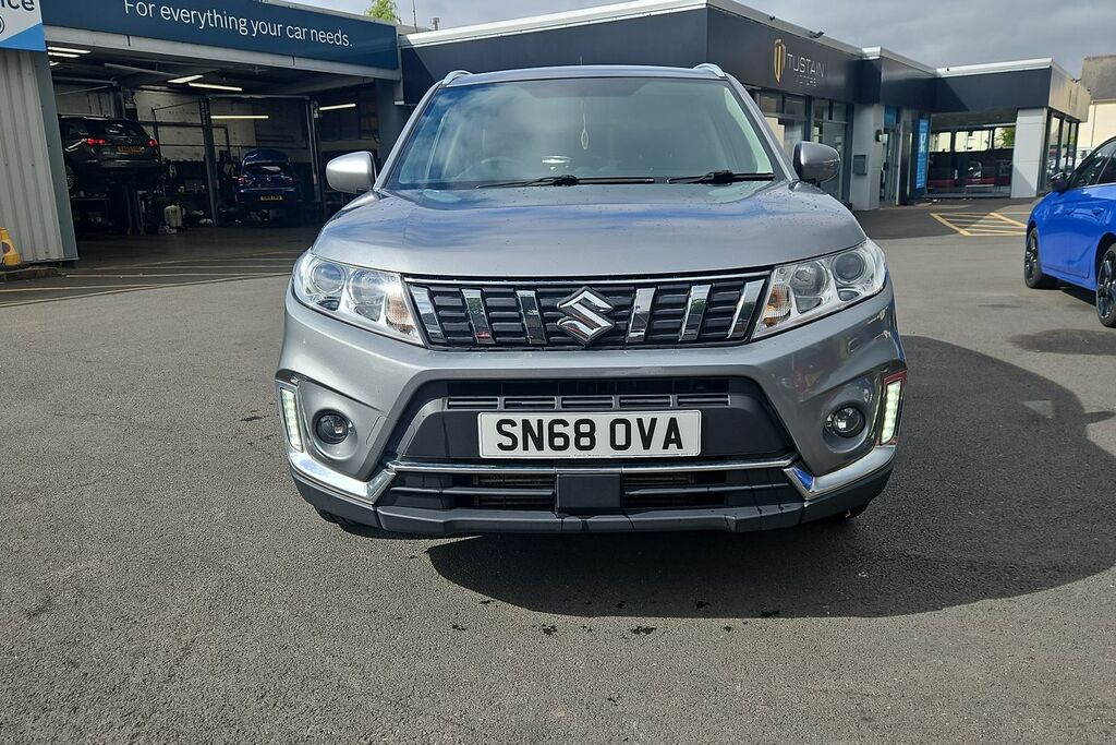Suzuki Vitara 1.4 Boosterjet 48V Hybrid Sz5 Allgrip White #26