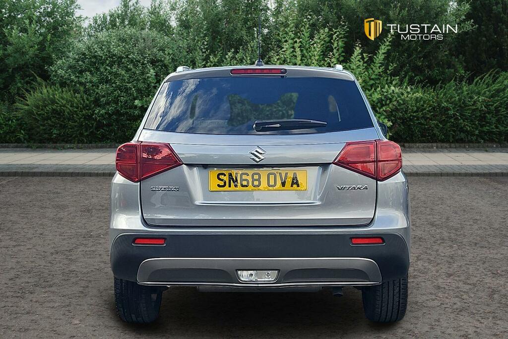 Suzuki Vitara 1.4 Boosterjet 48V Hybrid Sz5 Allgrip White #3