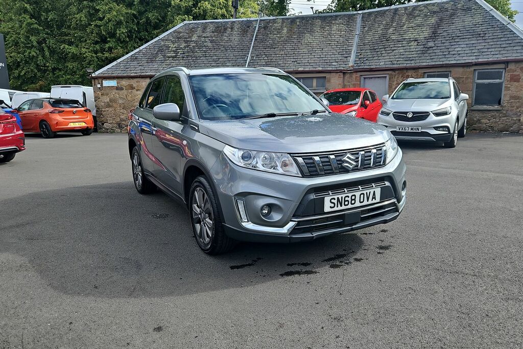 Suzuki Vitara 1.4 Boosterjet 48V Hybrid Sz5 Allgrip White #15