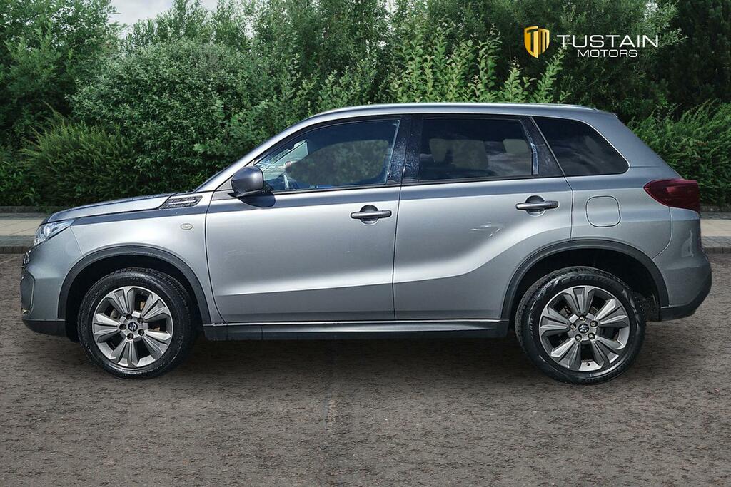 Suzuki Vitara 1.4 Boosterjet 48V Hybrid Sz5 Allgrip White #1