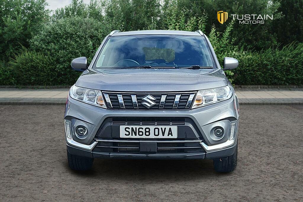 Suzuki Vitara 1.4 Boosterjet 48V Hybrid Sz5 Allgrip White #2