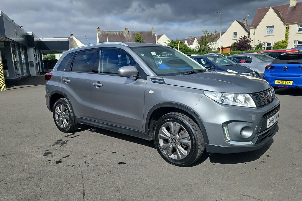 Suzuki Vitara 1.4 Boosterjet 48V Hybrid Sz5 Allgrip White #28