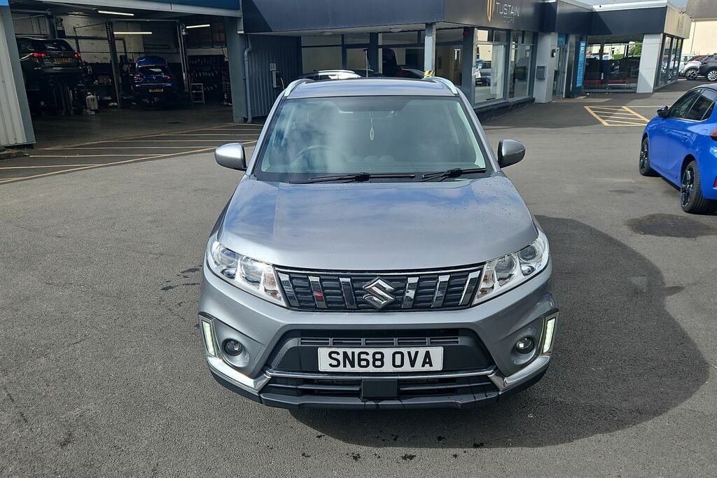 Suzuki Vitara 1.4 Boosterjet 48V Hybrid Sz5 Allgrip White #27