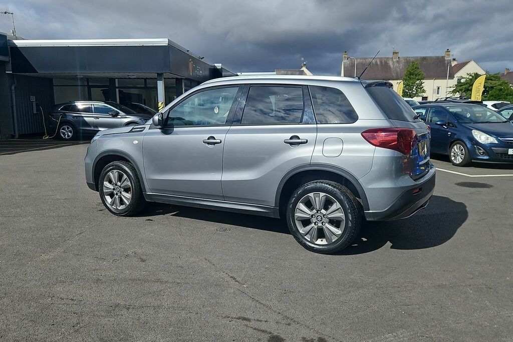 Suzuki Vitara 1.4 Boosterjet 48V Hybrid Sz5 Allgrip White #8