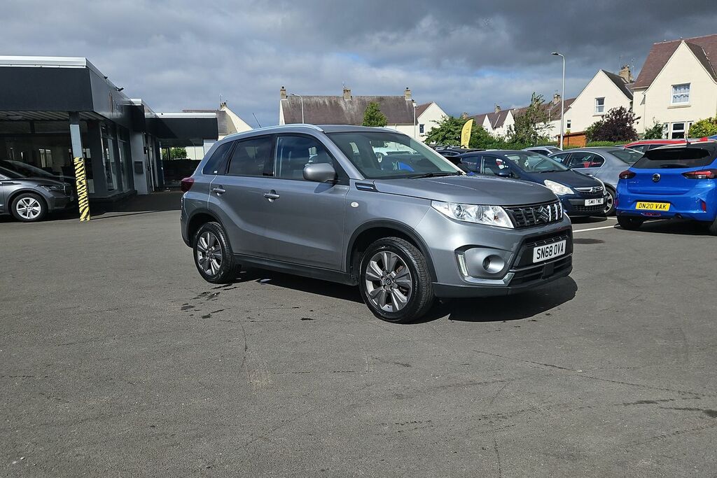 Suzuki Vitara 1.4 Boosterjet 48V Hybrid Sz5 Allgrip White #32
