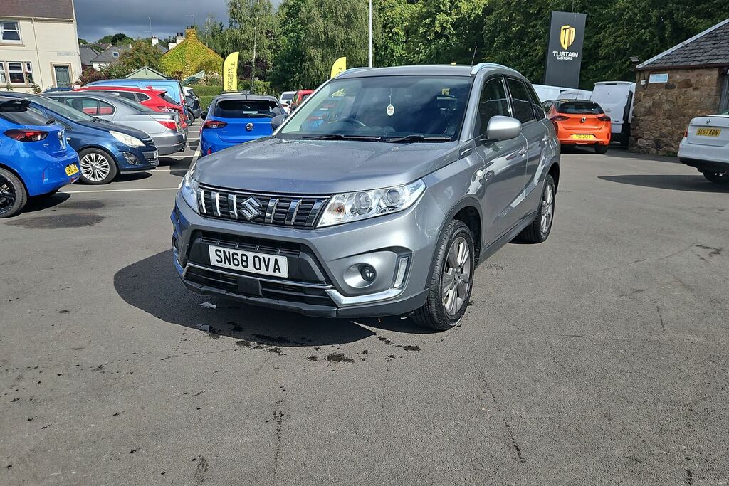 Suzuki Vitara 1.4 Boosterjet 48V Hybrid Sz5 Allgrip White #10