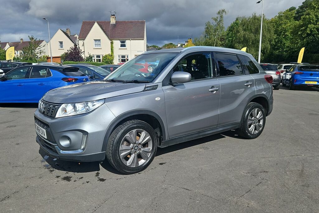 Suzuki Vitara 1.4 Boosterjet 48V Hybrid Sz5 Allgrip White #9