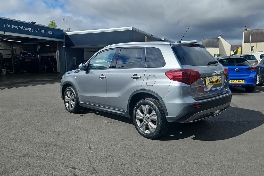 Suzuki Vitara 1.4 Boosterjet 48V Hybrid Sz5 Allgrip White #7
