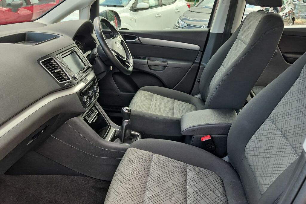 Volkswagen Sharan 2.0 Tdi Se Nav Mpv 150 Ps Blue #28