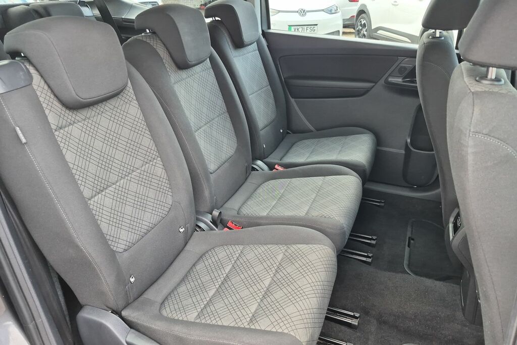 Volkswagen Sharan 2.0 Tdi Se Nav Mpv 150 Ps Blue #21