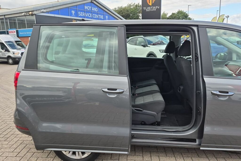 Volkswagen Sharan 2.0 Tdi Se Nav Mpv 150 Ps Blue #20