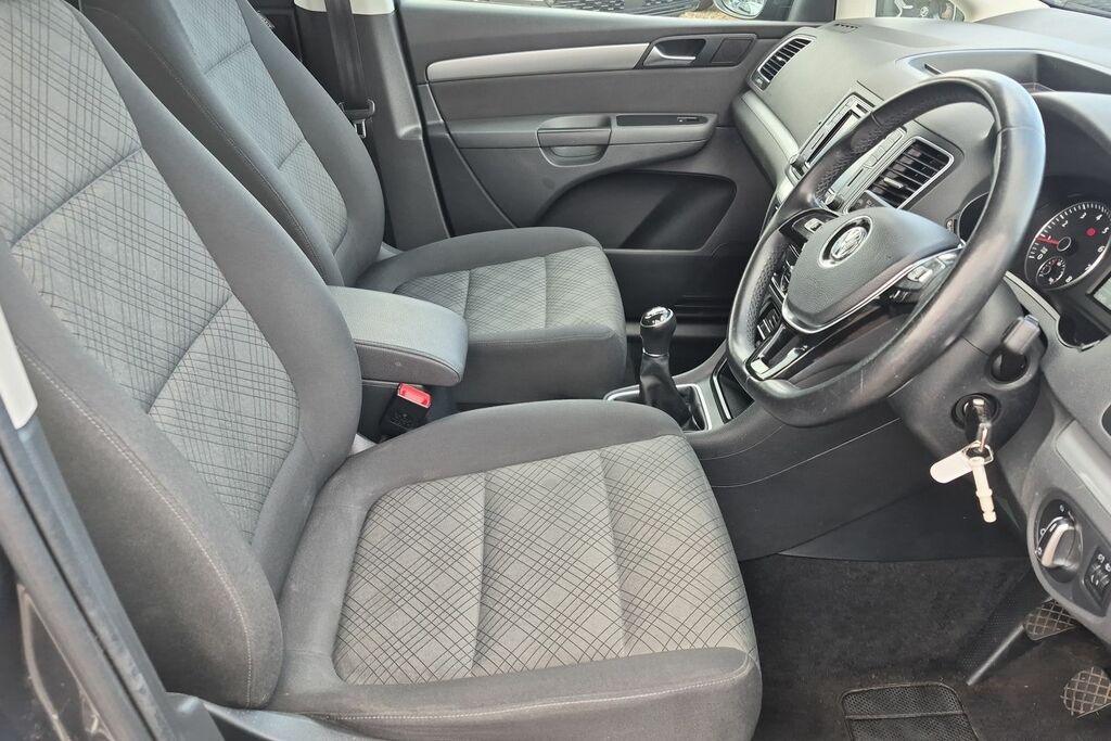 Volkswagen Sharan 2.0 Tdi Se Nav Mpv 150 Ps Blue #19