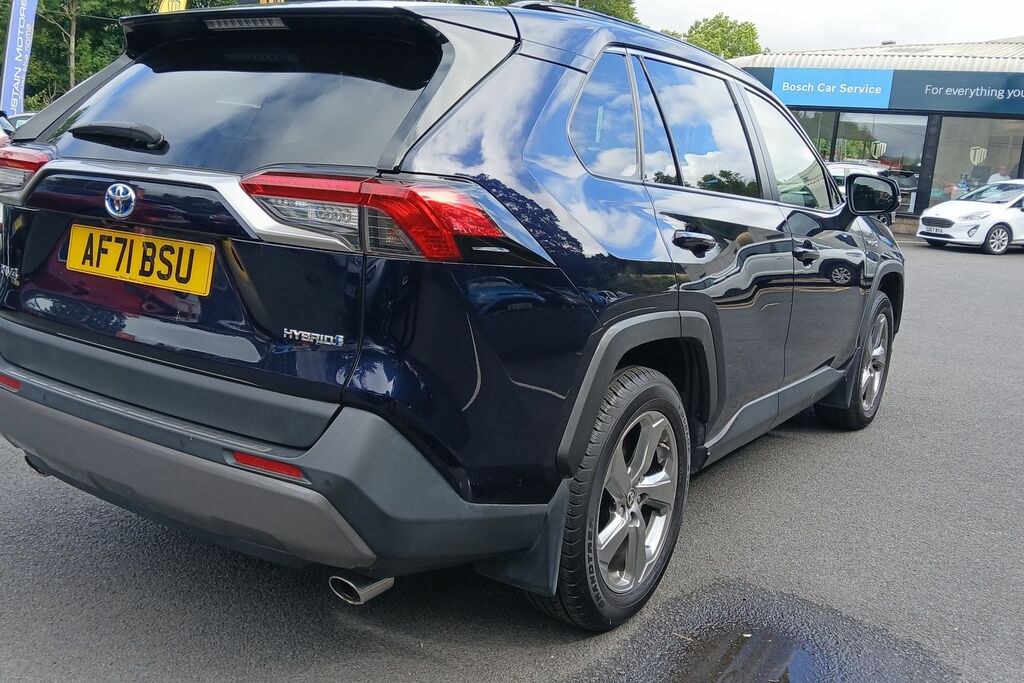 Toyota Rav 4 2.2 D-4d Xt-r D-4d 5-Door Silver #25