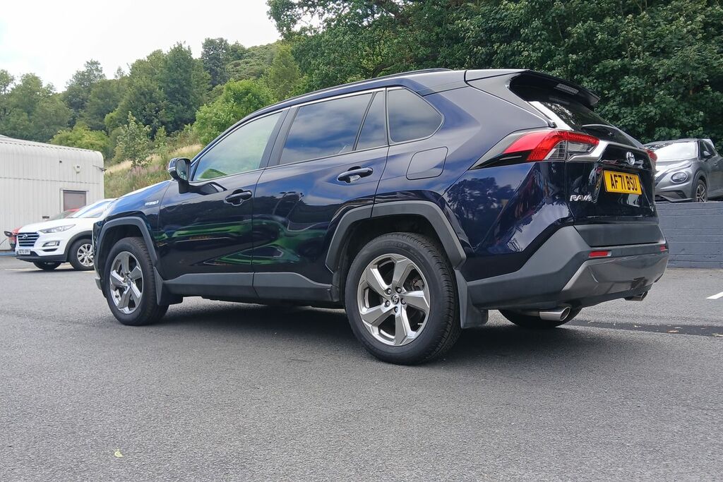 Toyota Rav 4 2.2 D-4d Xt-r D-4d 5-Door Silver #29