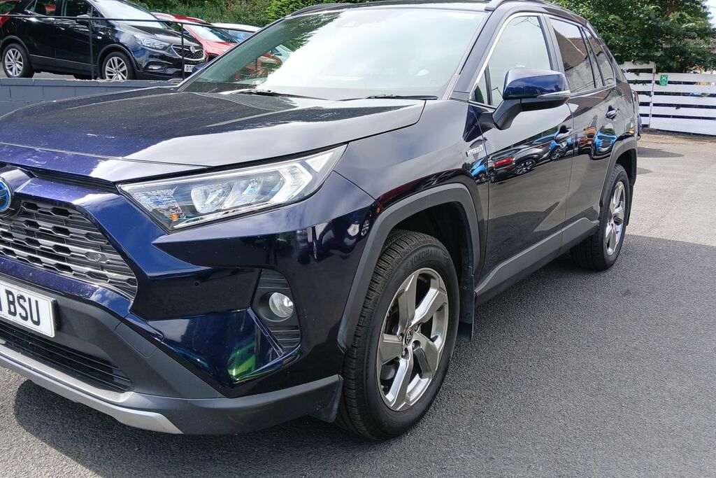 Toyota Rav 4 2.2 D-4d Xt-r D-4d 5-Door Silver #23