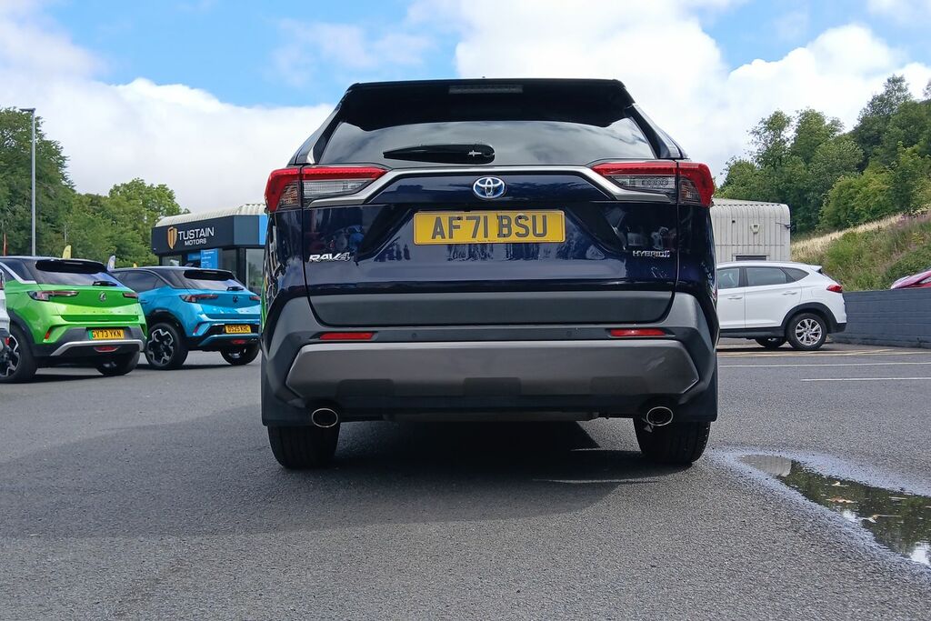 Toyota Rav 4 2.2 D-4d Xt-r D-4d 5-Door Silver #26
