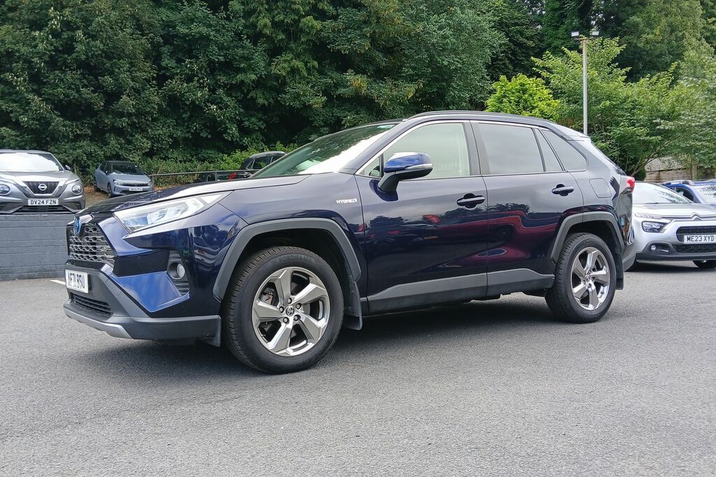 Toyota Rav 4 2.2 D-4d Xt-r D-4d 5-Door Silver #30